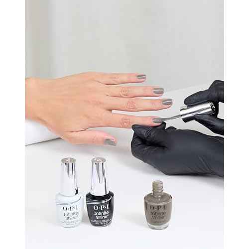 OPI Infinite Shine Gel-Like Lacquer | Opaque Cr?me, Shimmer and Sheer Long Lasting Wear Vegan Nail Polish Shades | What's Your Mani-tude | Fall 2025