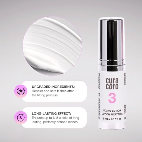 Curacoro Brow Lamination Kit - 4-Step DIY Brow Lift