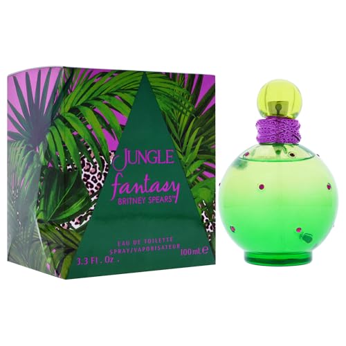 Britney Spears Jungle Fantasy Eau de Toilette Spray 3.3 Fl Oz