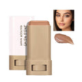 Lulesi Skin Tint Foundation Stick with SPF - Hydrating Tinted Moisturizer
