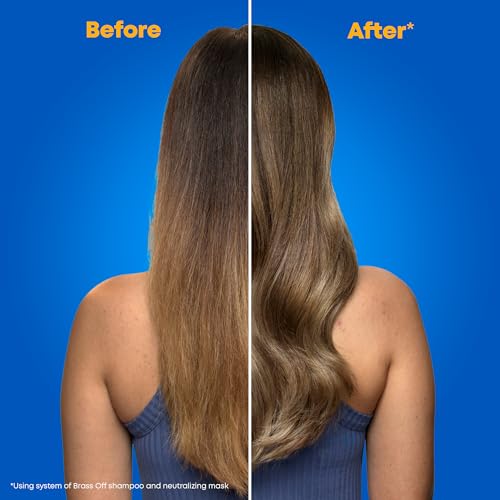 Matrix Brass Off Blue Hair Mask for Neutralizing Brassy Tones