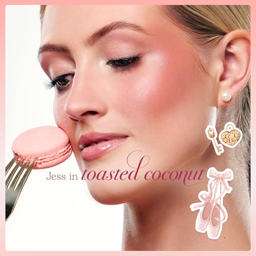 tarte Macaron Blush & Glow Duo - Toasted Coconut Rosy Beige Multi-Use Face Makeup