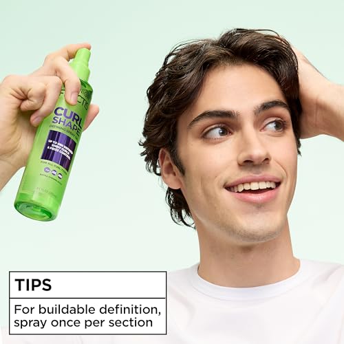 Garnier Fructis Curl Shape Defining Spray Gel, 8.5 fl oz, 3-Pack