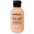 Mehron Makeup 3-D Gel | Gelatin Special Effects Makeup | Halloween FX & Scarring Gel | Fake Skin for Stage, Screen, Theater, Cosplay, and Halloween (2 oz) (Fleshtone)