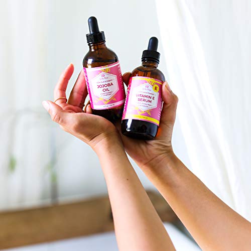 Leven Rose Vitamin E Oil Serum for Face, Body & Hair – 4 fl oz