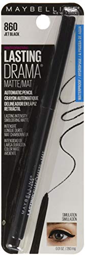Maybelline Lasting Drama Matte Eyeliner - Waterproof Jet Black