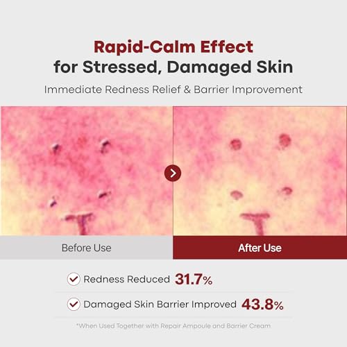 PDRN Barrier Cream - 5% Salmon-Derived Nano-PDRN, D-Panthenol & Zinc PCA, Firming and Strengthening Korean Moisturizer for Sensitive Skin, 1.94 oz. 55g