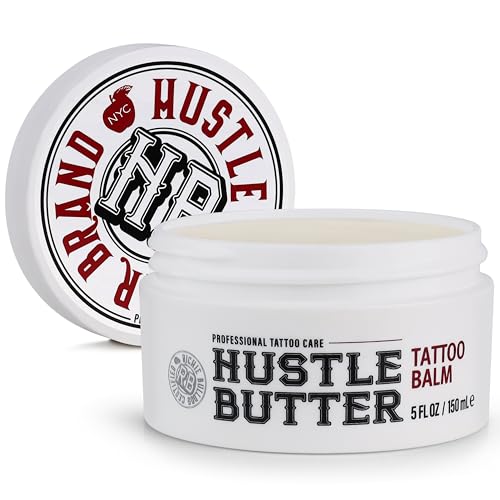 Hustle Butter Deluxe Tattoo Aftercare Balm 5oz