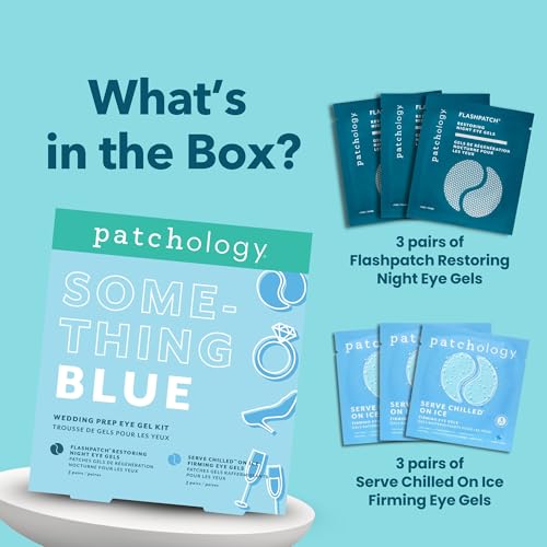 Patchology Something Blue Under Eye Patches - 6 Pairs