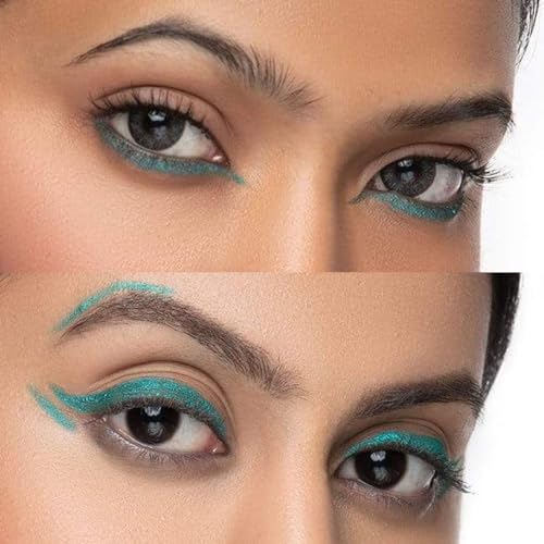 SUGAR Cosmetics Kohl Of Honour Intense Matte Kajal Waterproof & Smudgeproof Lasts upto 10hrs 0.25gm - Pack of 1 03 Aqua Lung