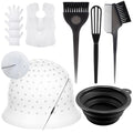 Hair Highlight Kit 12-Piece with Silicone Cap & Tools