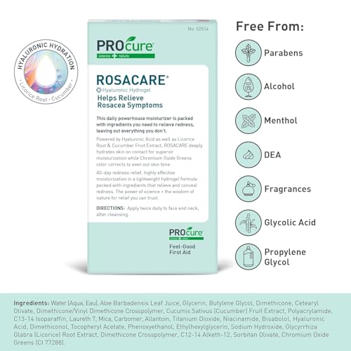 Procure Rosacare Hydrogel- 2 Pack