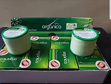 Organica Organic Eyebrow Threading Thread 8-Spool Box