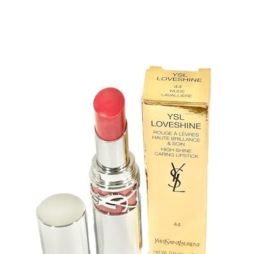 Yves Saint Laurent YSL LOVESHINE High Shine Caring Lipstick # 44 NUDE LAVALLIERE Women 0.11 oz / 3.2 g
