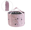 Portable 24L Collapsible Foot Soaking Basin - Travel Foot Spa Tub