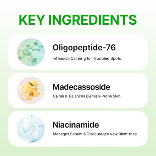 ACROPASS Trouble Care Microcone Acne Patch, Spot Care for Early Pimple and Zits, Hydrocolloid & Niacinamide for Blemishes (Regular Size 24count)