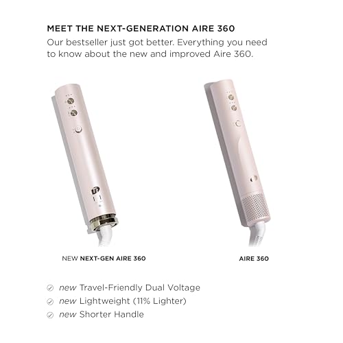 T3 Aire 360 Ceramic Dual Voltage Hair Styler Kit