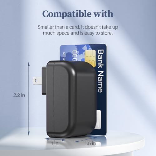 Charger for BaByliss PRO FXFS2 FOILFX02 Shaver AC Adapter Compatible with BaBylissPRO Barberology Cordless Metal Double Foil Shaver FXFS2 4.5V Power Supply Cord