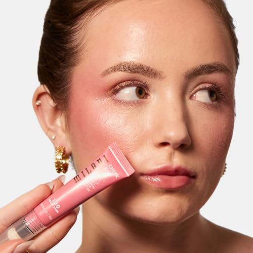 Milani Cheek Kiss Liquid Blush + Glow, Dolce Pink