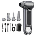 150000RPM Cordless Air Duster with LED Light & Nozzles