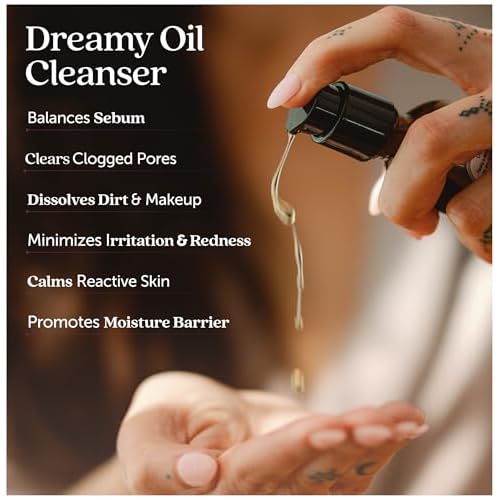 Daily Fine Lines Solution Bundle | Dreamy Oil Detox Cleanser, Timeless Hydration Moisturizer, Sweet Plum Oil Sample Packette