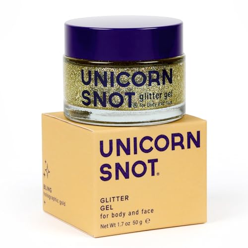 Unicorn Snot Holographic Glitter Gel - Vegan & Cruelty Free, 1.7 oz