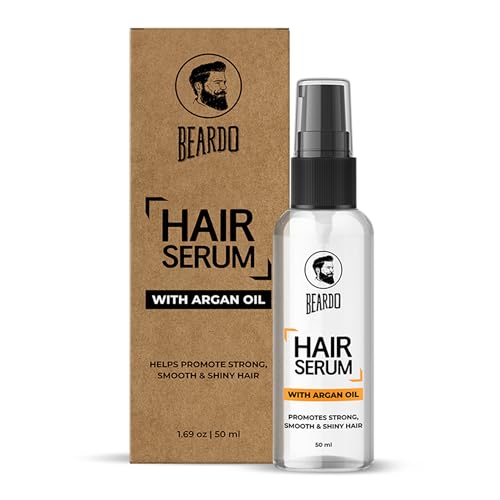 Beardo Hair Growth Serum for Men with Argan Oil