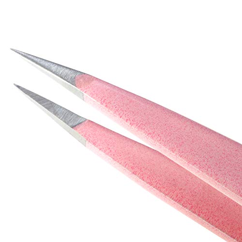 Tweezerman Petite Tweezer Set for Eyebrows with Case