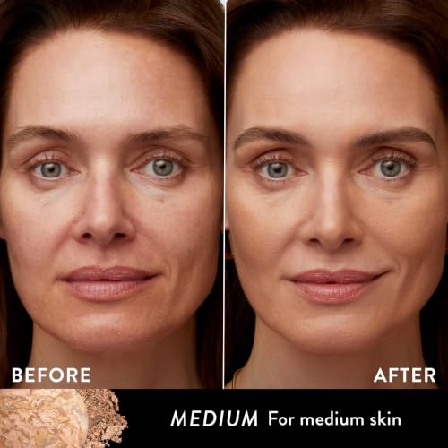 Baked Balance-n-Glow Powder Foundation - Medium for Mature Skin