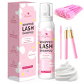 Buqikma Whipped Lash Cleansing Foam Shampoo Kit – 3.4oz