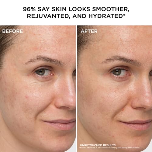 24h Day Cream (50 ml), Face Care with Rose Water and Hyaluron, Light Gel Face Cream for Smooth Delicate Skin, Moisturising Cream