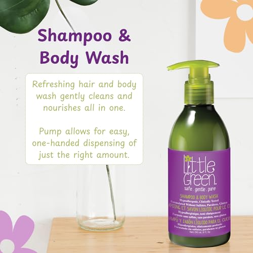 Little Green Kids Shampoo & Body Wash