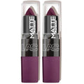 L.A. COLORS Matte Lipstick, Torrid CML473 (Pack of 2)