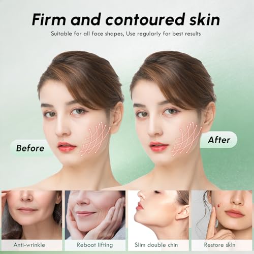 LAOYABB V Line Lifting Mask - Adjustable Double Chin Reducer