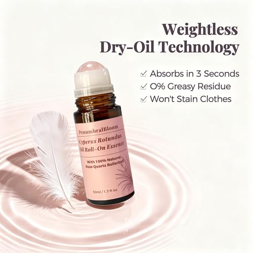 Natural Cyperus Rotundus Oil Serum for Post-Hair Removal Skin Care 50ml