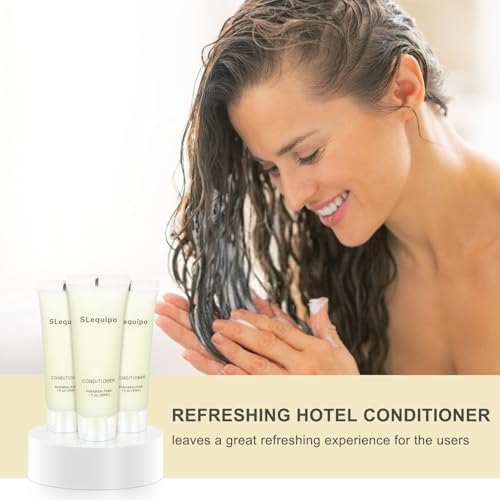 Travel Size Conditioner Bulk, 1 fl oz, 50 Pack