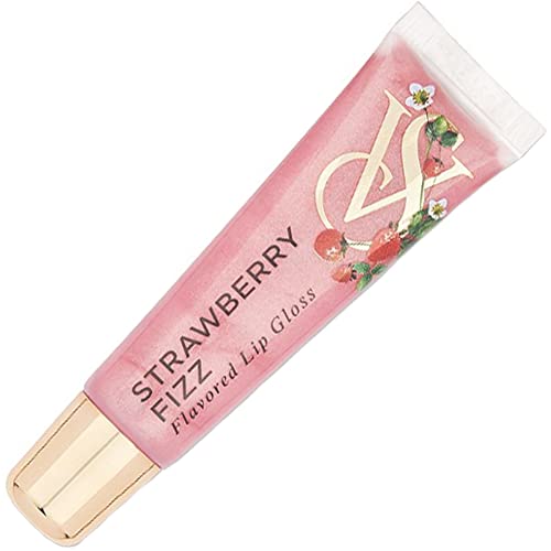 Victoria's Secret Strawberry Fizz Lip Gloss - High Shine, 0.46 fl oz