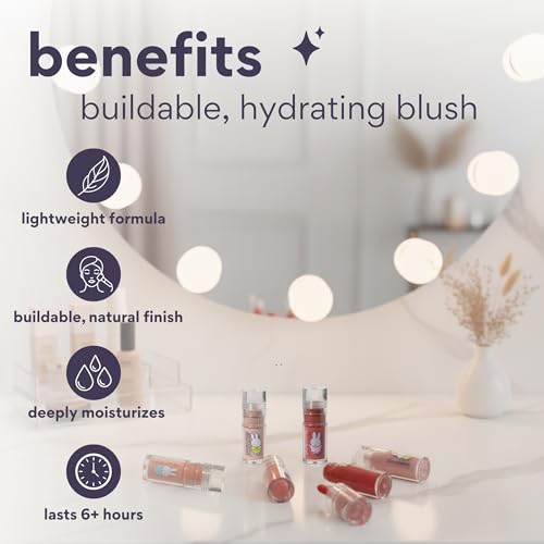 dearcloud Miffy Serum Blush – Hyaluronic Acid Liquid Blush