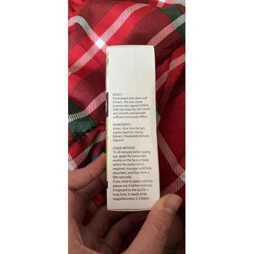 Aloe Soothing Sun Cream SPF50+/ PA+++ | Korean Sunscreen | Sunscreen Korean SPF 50 | (2-Pack)