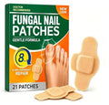 Overnight Nail Care Patches - 21 Count Toenail Treatment