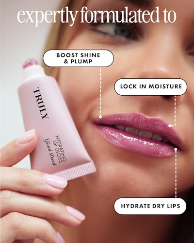 Truly Hydrating Lip Gloss with Hyaluronic Acid & Jojoba Oil