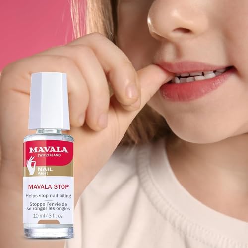 MAVALA Stop Deterrent for Nail Biting & Thumb Sucking - 0.3 fl oz (2-Pack)