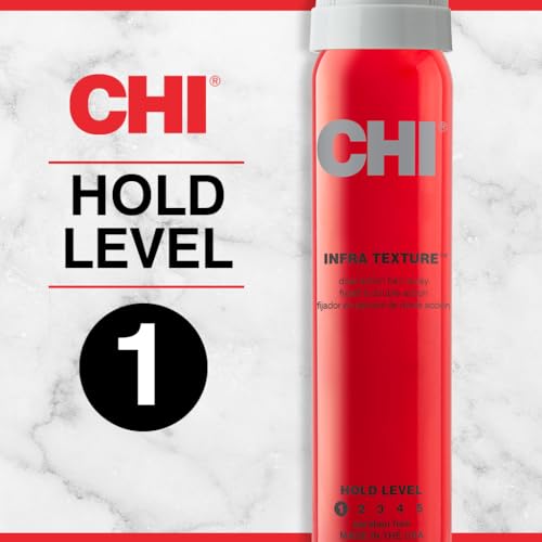 CHI Infra Texture Dual Hair Spray - All Hair Types, 2.6 Oz