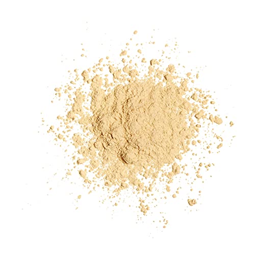 Makeup Revolution Loose Baking Powder, Make Up Setting Powder, Long Lasting Coverage, Reduces Shine, For Medium Skin Tones, Banana, 32g