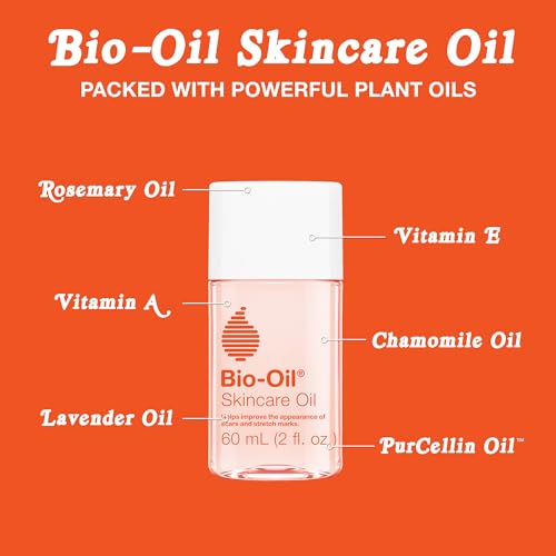Bio-Oil Skincare Body Oil - Scars & Stretch Marks, 2 fl oz