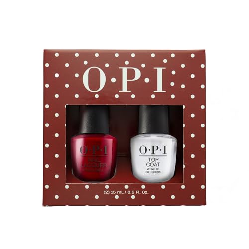 OPI Nail Lacquer Gift Set Duo: Amore at the Grand Canal & Classic Top Coat
