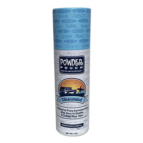 Powder Pouch Sand Remover Refill - Unscented