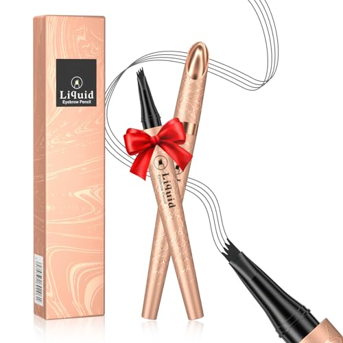 Microblading Eyebrow Pen - Waterproof Brow Pencil with Micro-Fork Tip
