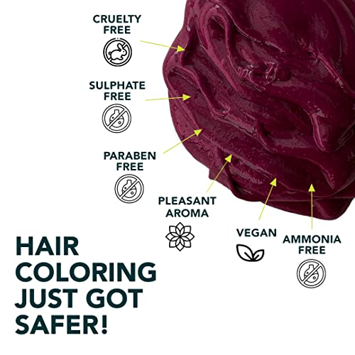Paradyes Ruby Wine Semi-Permanent Hair Color Conditioner - 4.2 oz