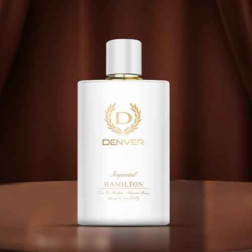 Denver Imperial Eau de Parfum for Men, 100ml | Long-Lasting Fragrance and Odor Protection | Blending Fresh Citrus, Spicy, Woody and Musky Notes for a Bold Elegant Finish